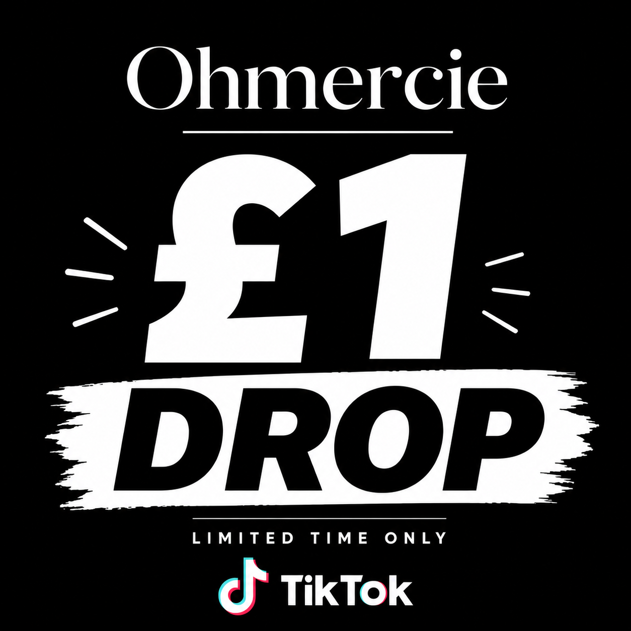 OHMERCIE 1 POUND DROP
