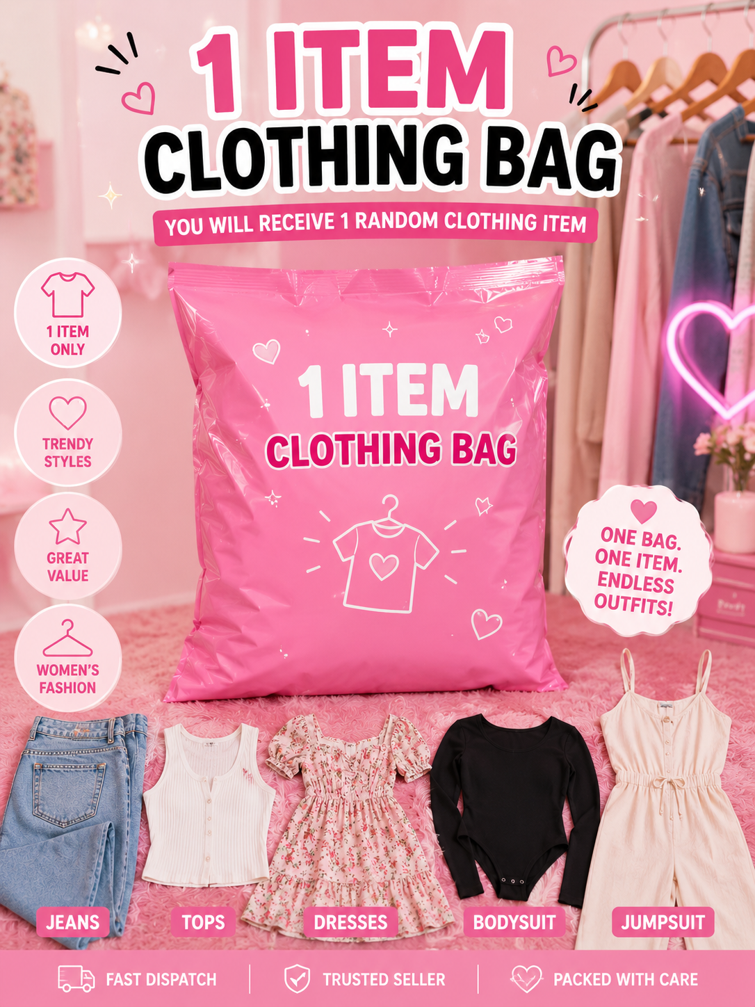 TikTok shop viral mystery bag