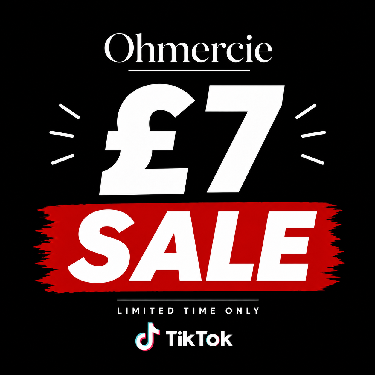 £7 SALE